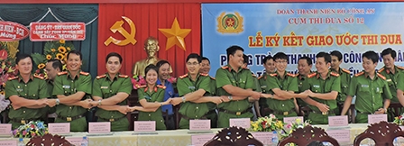 Tuổi trẻ Cảnh sát PCCC thi đua học tập, thực hiện 6 điều Bác Hồ dạy