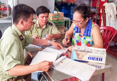 Đẩy mạnh công tác quản lý để ổn định thị trường