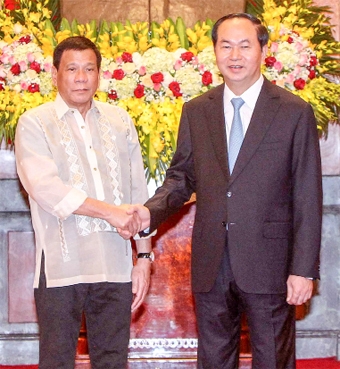 Thúc đẩy quan hệ đối tác chiến lược