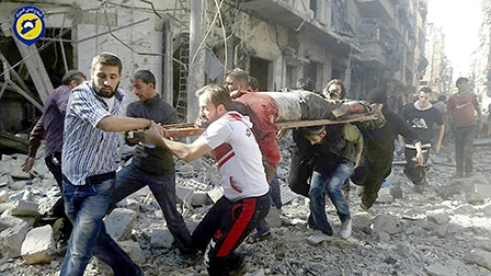 Quân đội Syria tái chiếm quận trung tâm Aleppo