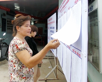 Đại diện hộ gia đình sẽ bầu 630 Trưởng ấp, Trưởng khu vực