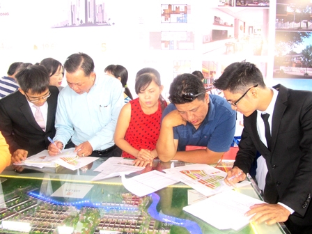 Thị trường bất động sản 
Nam Cần Thơ “tăng nhiệt”