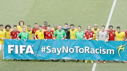 FIFA bất ngờ giải tán đội đặc nhiệm chống phân biệt chủng tộc