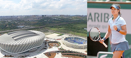 “Canh bạc” quần vợt của Trung Quốc