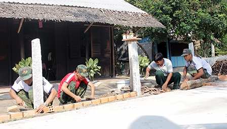 Xây dựng nhiều mô hình “Dân vận khéo” hiệu quả