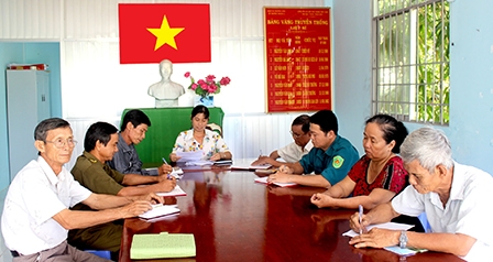 Nêu cao tinh thần tiền phong, gương mẫu của đảng viên