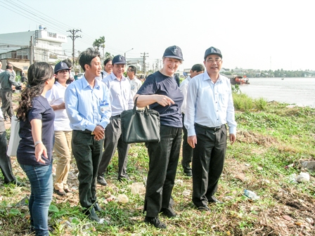 Nỗ lực ứng phó biến đổi khí hậu