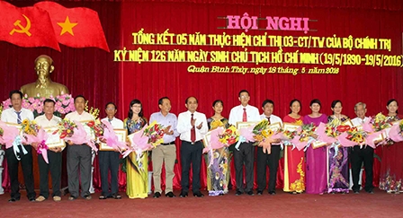 Nâng chất, nhân rộng các mô hình học tập và làm theo gương Bác