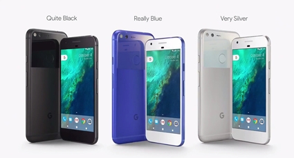 Google chính thức công bố bộ đôi điện thoại Pixel và Pixel XL