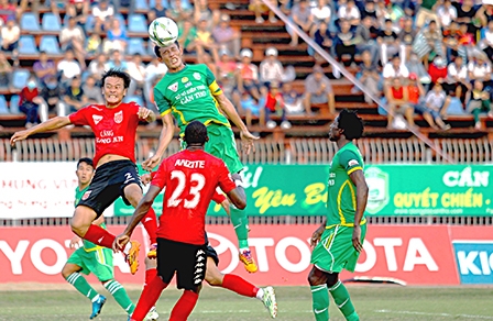 Khẳng định vị thế 
bóng đá Cần Thơ