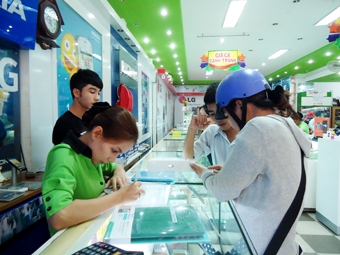 Cơ hội sắm Smartphone