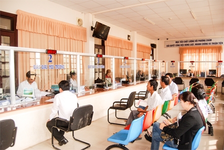 Hướng đến nền 
hành chính hiện đại