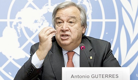 Cựu Thủ tướng Bồ Đào Nha tiến gần 
đến ghế  Tổng Thư ký LHQ