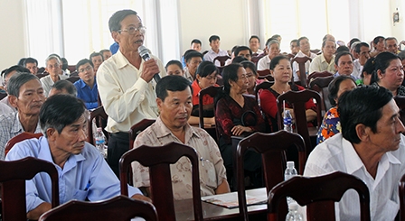 Cần có những biện pháp bảo vệ môi trường, hạn chế tình trạng chạy theo thành tích trong xây dựng nông thôn mới