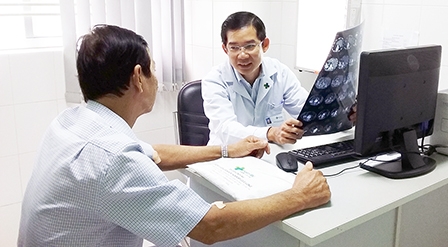 Lành bệnh sau điều trị khối u gan