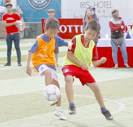 Tạo sân chơi để tìm nguồn cho bóng đá trẻ Cần Thơ