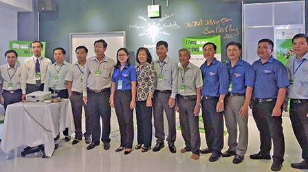 Ra mắt không gian làm việc chung