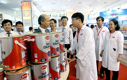 Khai mạc Triển lãm Quốc tế Vietbuild Cần Thơ 2016