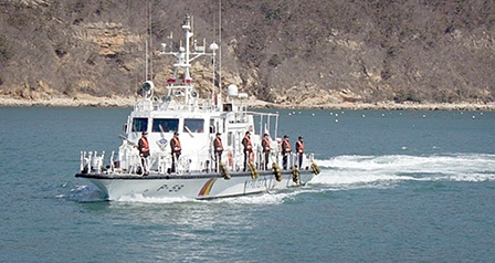 Hàn Quốc sẽ mạnh tay với tàu cá Trung Quốc xâm phạm lãnh hải