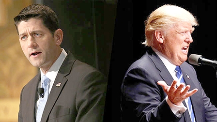 Donald Trump “tuyên chiến” với đảng Cộng hòa