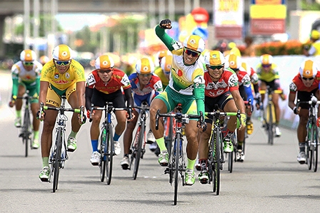 Xe đạp An Giang tiếp tục khẳng định thế mạnh