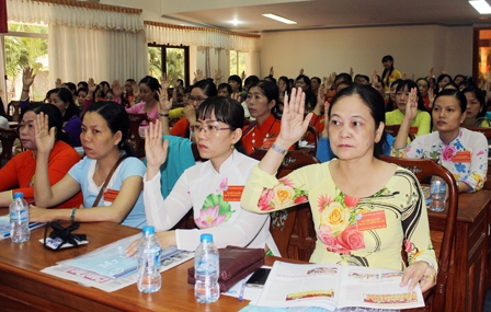 Khai mạc Đại hội đại biểu Phụ nữ TP Cần Thơ lần thứ XIII, nhiệm kỳ 2016-2021