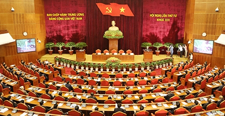 Bế mạc Hội nghị lần thứ tư Ban Chấp hành Trung ương Đảng khóa XII