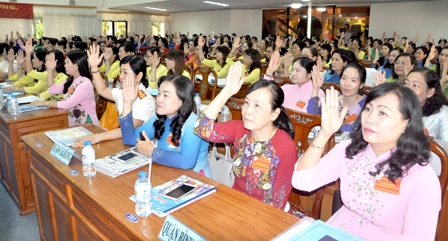Đại hội đại biểu Phụ nữ TP Cần Thơ lần thứ XIII thành công tốt đẹp