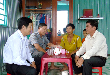 Tạo sự chuyển biến trong khắc phục khuyết điểm