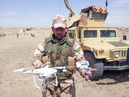 Lầu Năm Góc đau đầu 
với hiểm họa UAV từ IS