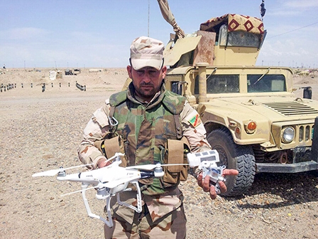 Lầu Năm Góc đau đầu 
với hiểm họa UAV từ IS