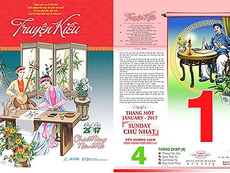 Lịch bloc 2017: Không chỉ để xem ngày