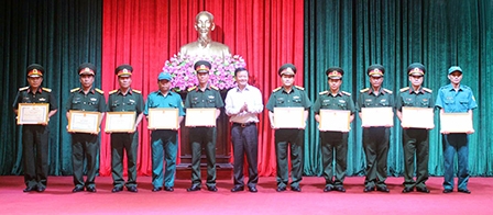 Quan tâm, thực hiện tốt chính sách hậu phương quân đội đối với quân nhân dự bị