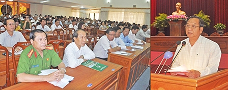 Tổ chức triển khai, quán triệt cho cán bộ, đảng viên
nắm vững các quy định, hướng dẫn thi hành Điều lệ Đảng