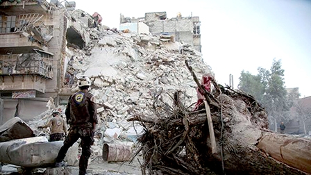 “Ngừng bắn nhân đạo” tại Aleppo