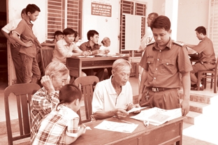 Kiểm tra, chấn chỉnh kịp thời trong công tác cải cách hành chính