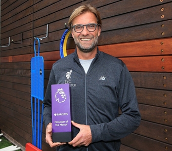 Tháng  “ngọt ngào” của Jurgen Klopp