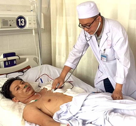 Bệnh viện Đa khoa thành phố triển khai hàng loạt 
kỹ thuật cao