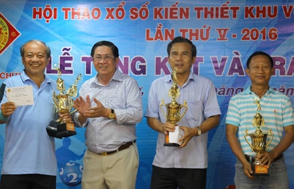 Bế mạc Hội thao Xổ số kiến thiết khu vực miền Nam