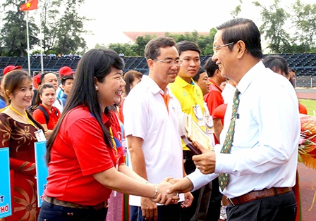 Khai mạc Hội thao Xổ số kiến thiết khu vực miền Nam