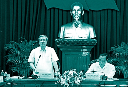 Bộ Chính trị kiểm tra việc nghiên cứu, quán triệt, cụ thể hóa Nghị quyết Đại hội XII của Đảng tại đảng bộ TP Cần Thơ