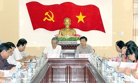 Kiểm tra việc thực hiện Cuộc vận động “Người Việt Nam ưu tiên dùng hàng Việt Nam” năm 2016