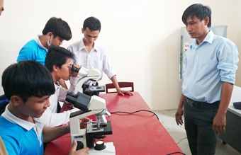 Quan tâm nâng cao chất lượng dạy và học nghề