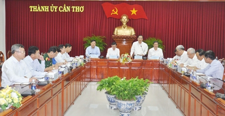 Tập trung chỉ đạo thực hiện các chỉ tiêu kinh tế - xã hội năm 2016 đạt kết quả cao nhất