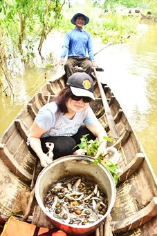 Mùa này chơi gì ở An Giang?