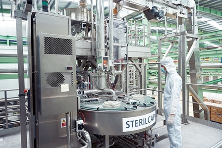 Tân Hiệp Phát- Doanh nghiệp đầu tiên công khai dây chuyền, quy trình sản xuất Trà thảo mộc Dr Thanh lên Internet