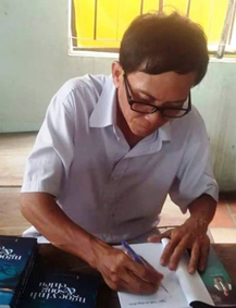 Viết bút ký để lan tỏa tình quê hương