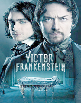 “Victor Frankenstein”- góc nhìn mới về câu chuyện cũ