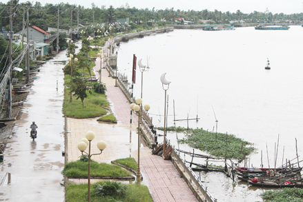 Đô thị Cái Răng khởi sắc