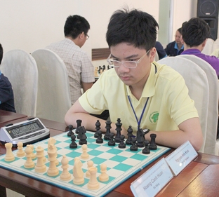 Nguyễn Anh Khôi - “Sao mai” của cờ vua Việt Nam